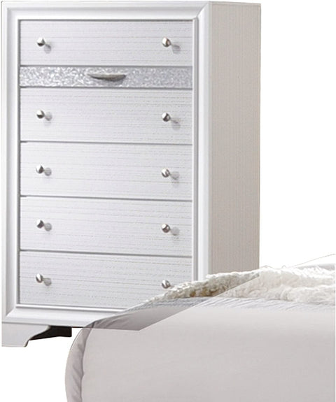 Oakestry Naima Chest - 25776 - White