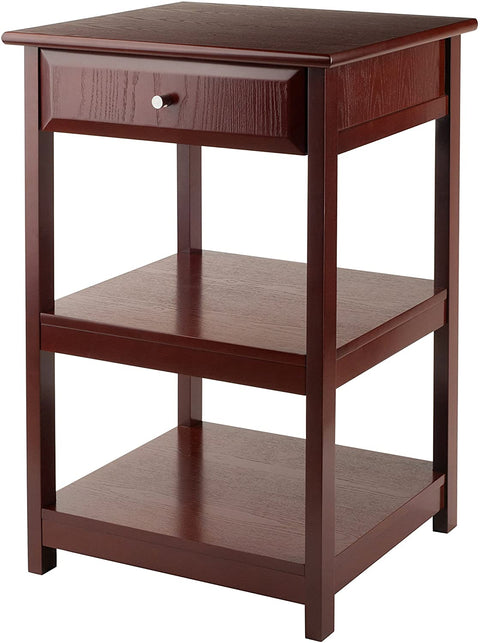 Oakestry Delta Home Office, Walnut