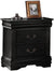 Oakestry Louis Philippe Nightstand - 23863 - Antique Gray