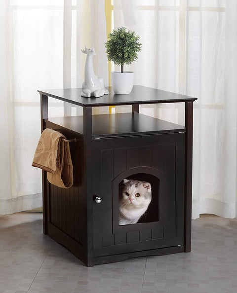 Oakestry Cat Washroom Night Stand