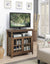 Oakestry Big Sur Highboy TV Stand, Driftwood