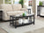 Oakestry Mission Coffee Table, Black