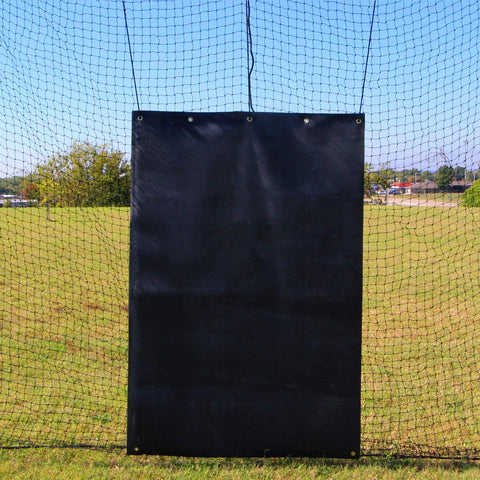 Oakestry Outdoor Sports Training 5x7 Ultra Heavy-Duty Rubber Backstop