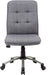 Oakestry (BOSXK) Ergonomic Office Chair, Fabric, Slate Gray