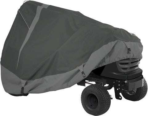 Oakestry StormPro Waterproof Heavy-Duty Lawn Tractor Cover, Fits tractors with decks up to 54 in