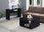 Oakestry Northfield Admiral Square Coffee Table, Black