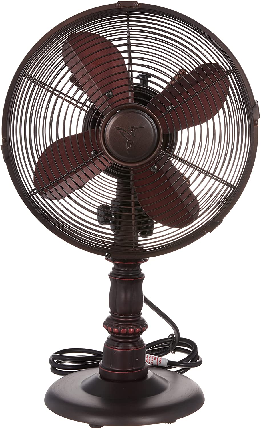 Oakestry Oscillating Table Fan 3 Speed Air Circulator Fan, 10 In, Kipl