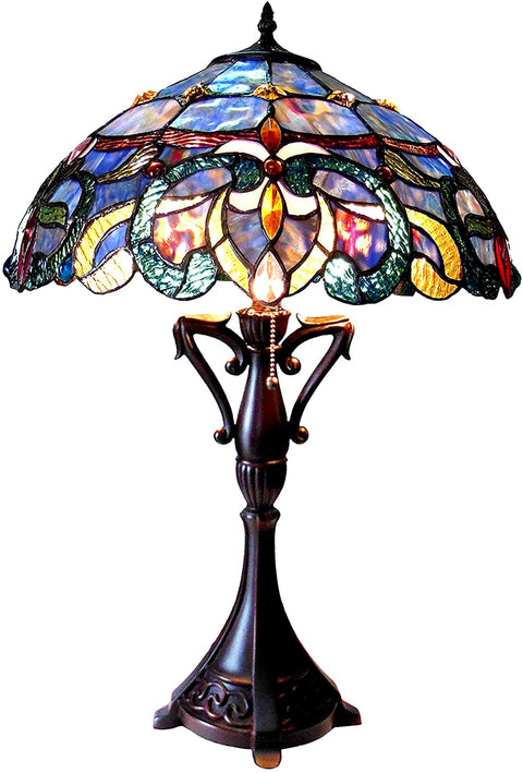 Oakestry CH18091PV18-TL2 Nora Table Lamp, One Size, Multicolor