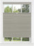 Oakestry, Dove Grey Top Down-Bottom Up Cordless Honeycomb Cellular Shade, 23&#34;x64&#34;, 23&#34; x 64&#34;