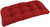 Oakestry U-Shaped Twill Tufted Settee/Bench Cushion, 42&#34; x 19&#34;, Ruby Red