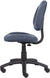 Oakestry Perfect Posture Delux Fabric Task Chair without Arms in Blue