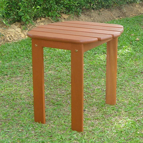 Oakestry Adirondack End, Teak Table,