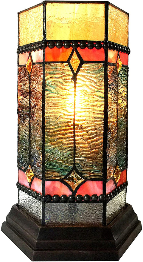 Oakestry CH1T171GM14-TL1 Table Lamp, Multi-Colored