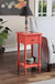 Oakestry French Country Khloe Accent Table, Coral