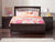 Oakestry Mission Platform Bed with Matching Footboard and Turbo Charger with Twin Size Urban Trundle, Full, Espresso