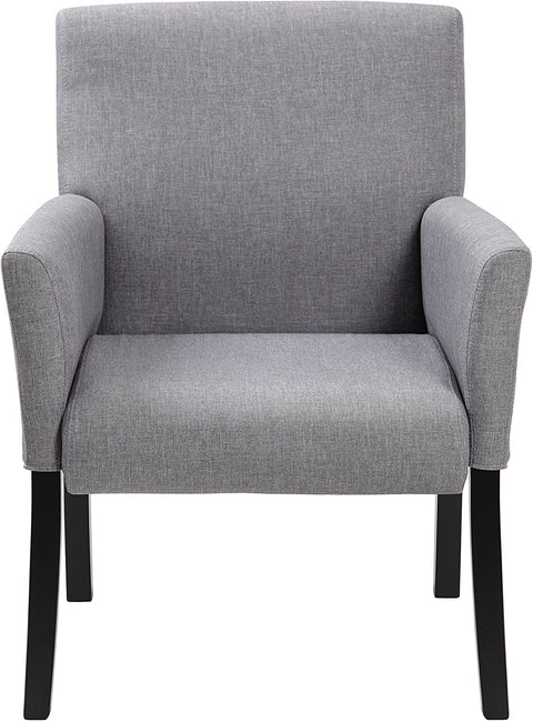 Oakestry Contemporary Guest Chair in Grey