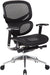 Oakestry Multi-Function Mesh Chair in Black