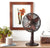Oakestry Oscillating Table Fan 3 Speed Air Circulator Fan, 10 In, Kipling