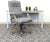 Oakestry Executive Commercial Swivel Chair, Slate Grey