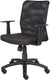 Oakestry B6106 Budget Mesh Task Chair with Arms in Black