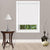 Oakestry Cords Free Tear Down Window Shade, 73&#34; x 72&#34;, White