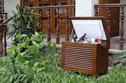 Oakestry MPG-PC01 Wooden Patio Cooler