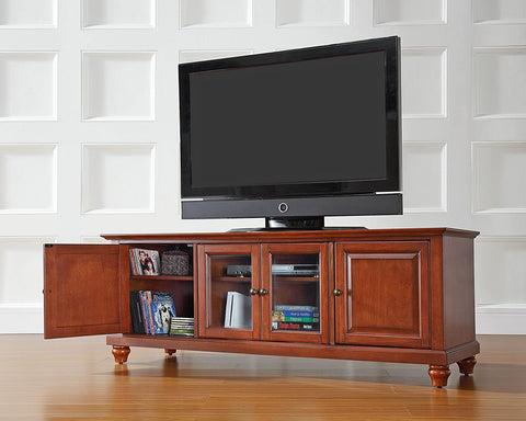 Oakestry ALEXANDRIA 60" LOW PROFILE TV STAND CHERRY