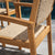 Oakestry Chesapeake Dining Chair-Set of Two, Golden Oak Wood Color