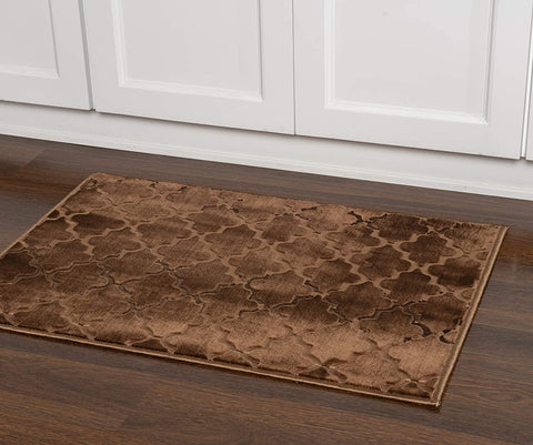 Oakestry Collection Evolution Trellis Brown5x7&#39;6, 5&#39; x 7&#39;6, Brown