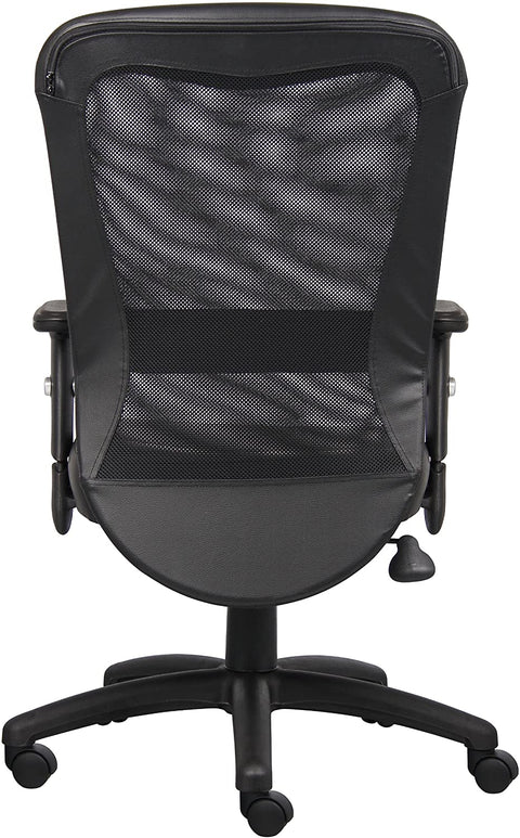 Oakestry Boss Web Chair in Black