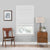 Oakestry - RSCO29WH04 Achim Home Imports Cordless Blackout Window Roman Shade, 29&#34; x 64&#34;, White