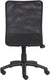 Oakestry Budget Mesh Task Chair without Arms in Black