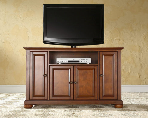 Oakestry Alexandria 48-inch TV Stand - Classic Cherry