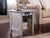 Oakestry Nantucket End Table with Charging Station, Driftwood
