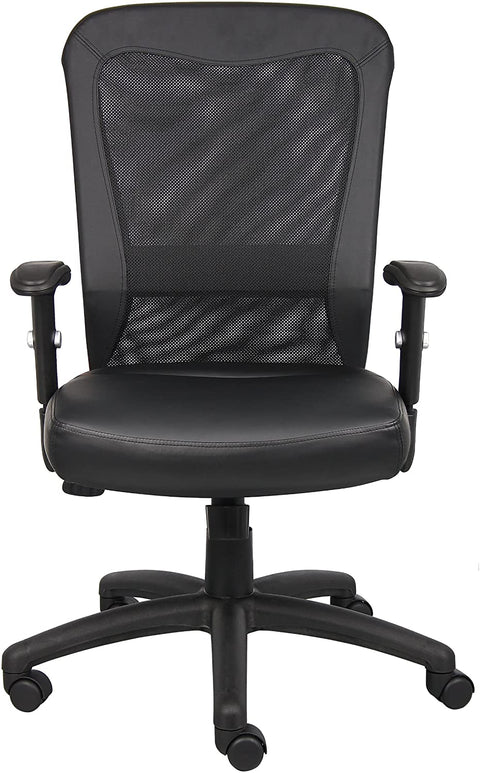 Oakestry Boss Web Chair in Black
