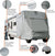 Oakestry Over Drive PermaPRO Class C RV Cover, Fits 32&#39; - 35&#39; RVs