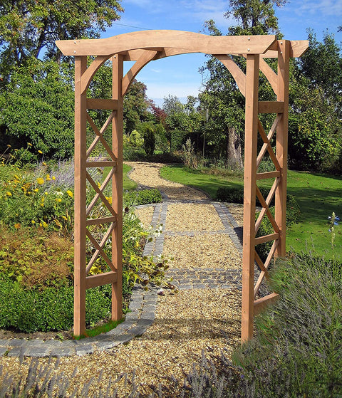 Oakestry ARB0182211910 Venice Arbor, Natural