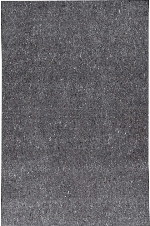 Oakestry Underlay-Premier Plush Area Rug, 10&#39; x 14&#39;, Grey