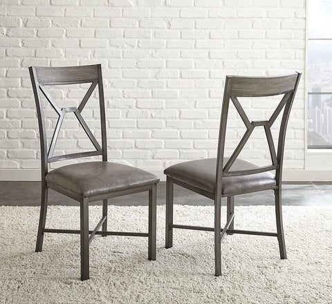 Oakestry Side Chair in Gray [Set of 2]