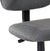 Oakestry Ergonomic Works Drafting Chair without Arms in Grey
